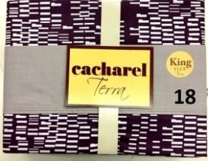 juego de sabanas cacharel terra king size