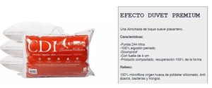 almohada de lujo