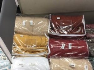 acolchado alcoyana con tela de tapiceria