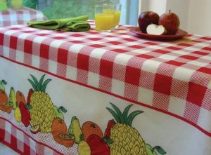 mantel rectangular estampado economico