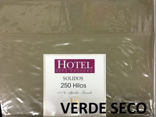 juego de sabanas hotel 250 hilos