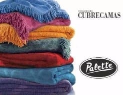 Hacer arco junio Cubrecama Palette Estocolmo 1 1/2 Plazas - Tucumán Textil