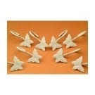 ganchitos de cortina de baño plasticos