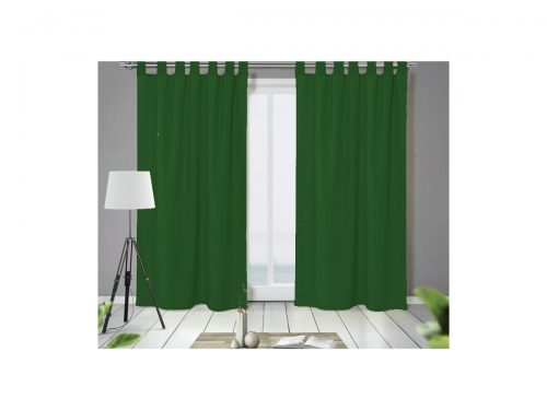 Cortinas Color Verde