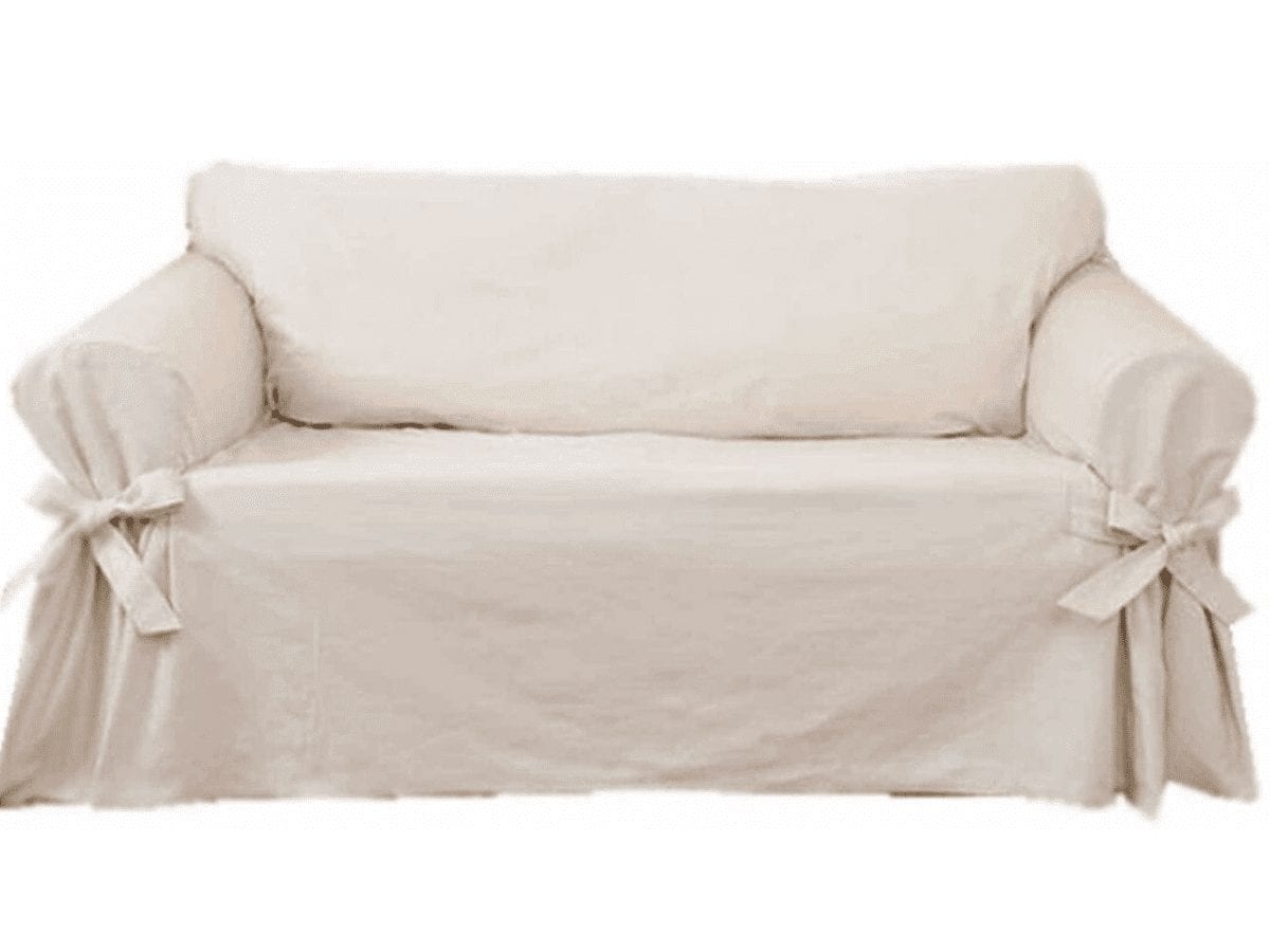 Funda Sillon Universal Madras Natural 1 Cuerpo Tucumán Textil