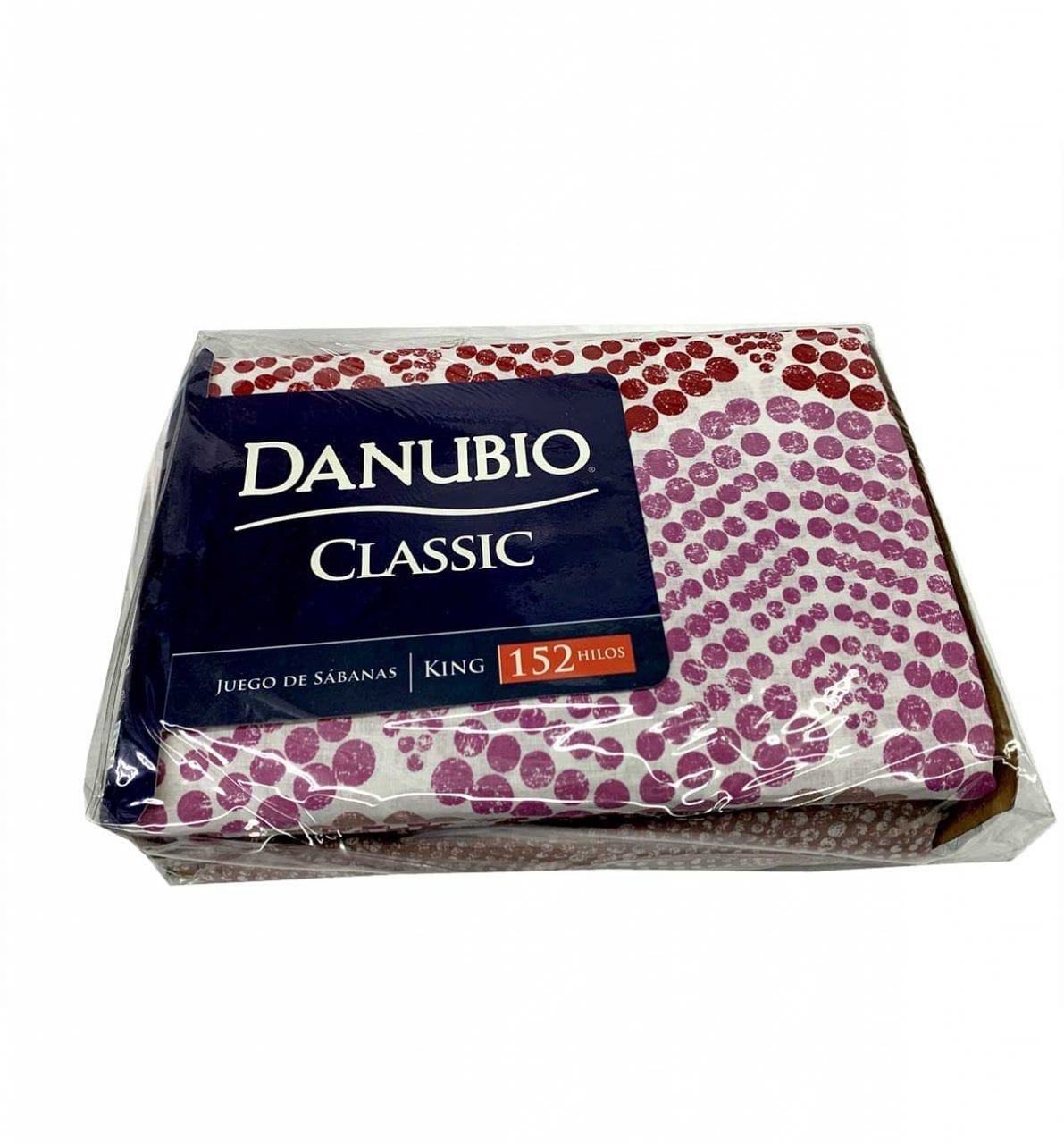 Juego de Sábanas Danubio Classic 144 Hilos King Size - Tucumán Textil